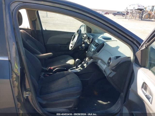 1G1JC5SG8E4189329 Chevrolet Sonic Lt Auto