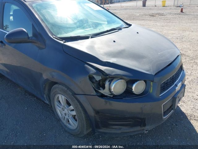 1G1JC5SG8E4189329 Chevrolet Sonic Lt Auto