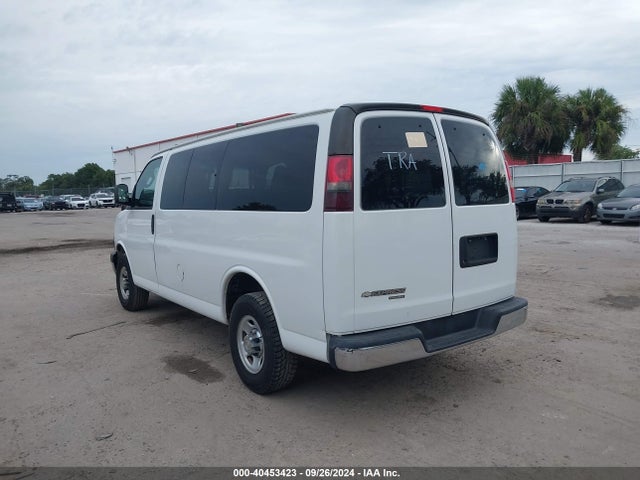 1GAWGFFG4G1168590 Chevrolet Express 2500 Lt