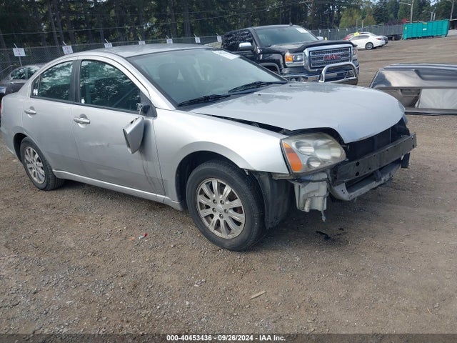 2009 MITSUBISHI GALANT 4A3AB36F69E025543 Photo 0