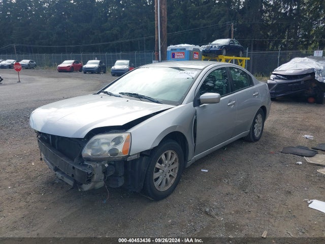2009 MITSUBISHI GALANT 4A3AB36F69E025543 Photo 1