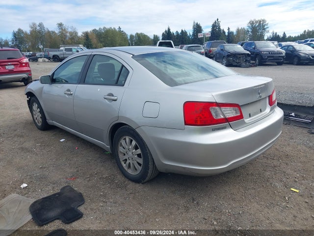 2009 MITSUBISHI GALANT 4A3AB36F69E025543 Photo 2