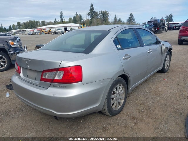 2009 MITSUBISHI GALANT 4A3AB36F69E025543 Photo 3