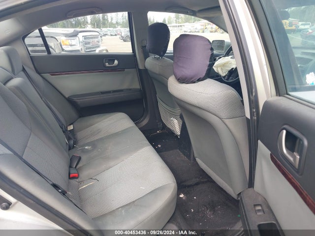 2009 MITSUBISHI GALANT 4A3AB36F69E025543 Photo 7