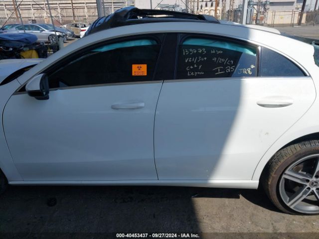 W1K5J4GB7LN103169 Mercedes-Benz CLA 250