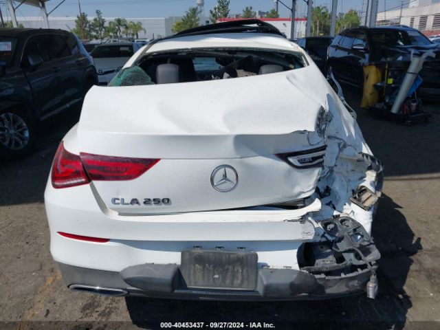 W1K5J4GB7LN103169 Mercedes-Benz CLA 250