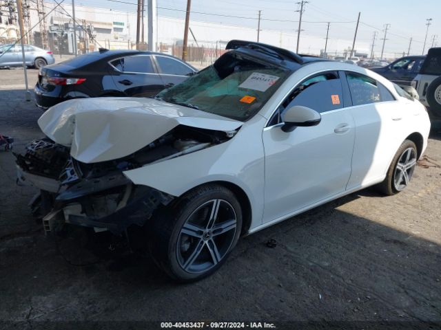 W1K5J4GB7LN103169 Mercedes-Benz CLA 250
