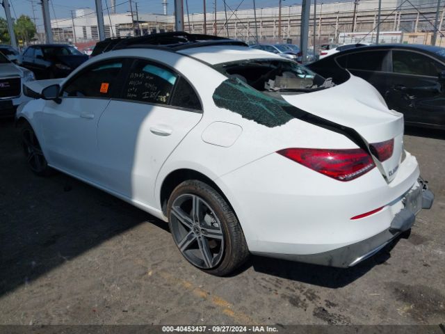 W1K5J4GB7LN103169 Mercedes-Benz CLA 250