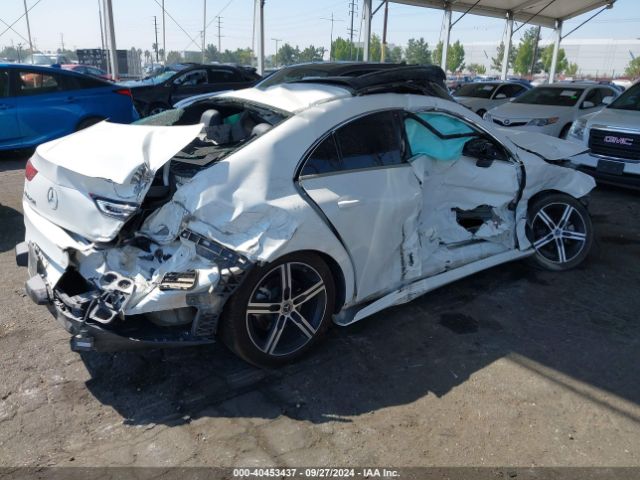 W1K5J4GB7LN103169 Mercedes-Benz CLA 250