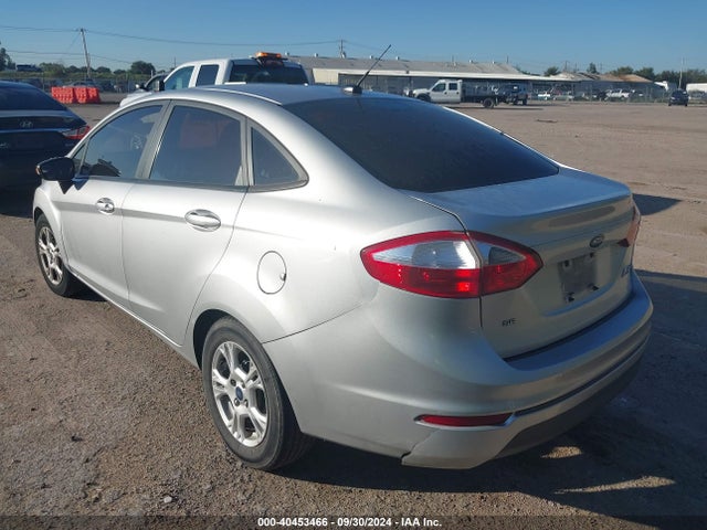 Ford FIESTA SE 2015 3FADP4BJ8FM167681 Image 3