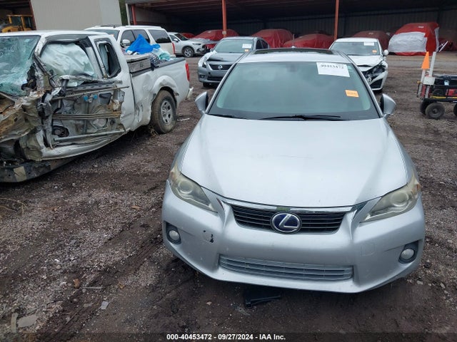40453472 :رقم المزاد ، JTHKD5BH5D2131110 vin ، 2013 Lexus Ct 200h مزاد بيع