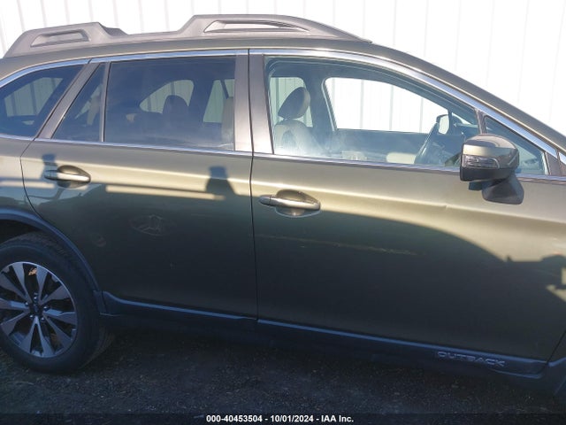 4S4BSANC5F3243740 Subaru Outback 2.5i Limited