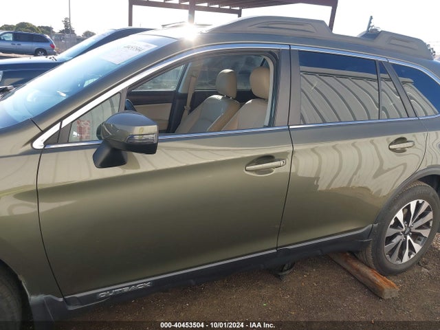 4S4BSANC5F3243740 Subaru Outback 2.5i Limited