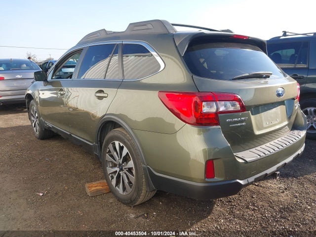 4S4BSANC5F3243740 Subaru Outback 2.5i Limited