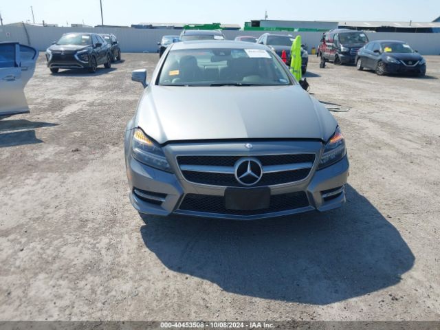 WDDLJ7DB9EA119705 Mercedes-Benz CLS 550