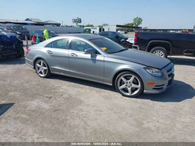 WDDLJ7DB9EA119705 Mercedes-Benz CLS 550