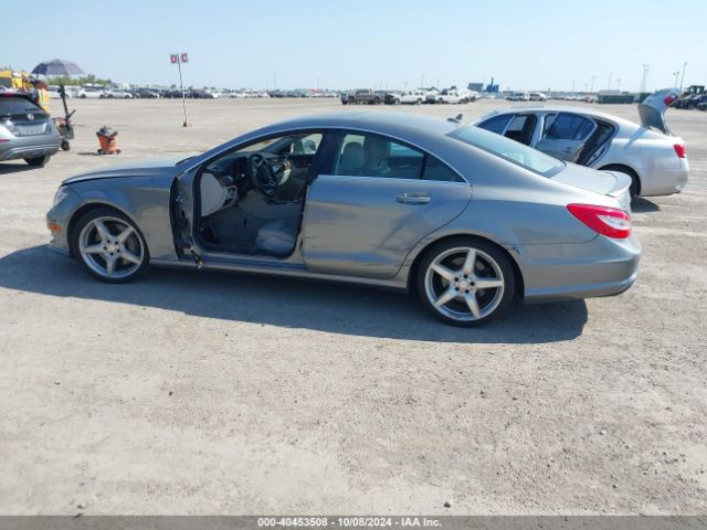 WDDLJ7DB9EA119705 Mercedes-Benz CLS 550