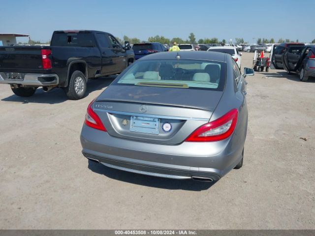 WDDLJ7DB9EA119705 Mercedes-Benz CLS 550