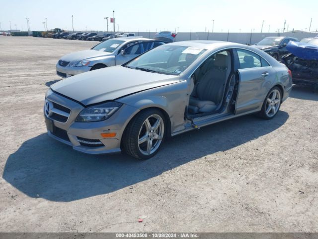 WDDLJ7DB9EA119705 Mercedes-Benz CLS 550