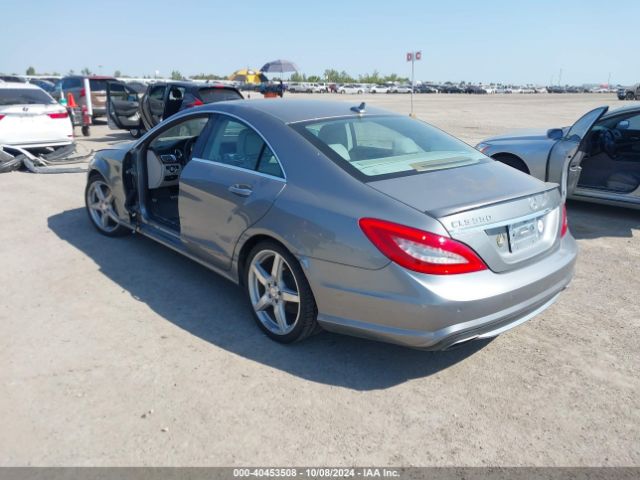 WDDLJ7DB9EA119705 Mercedes-Benz CLS 550