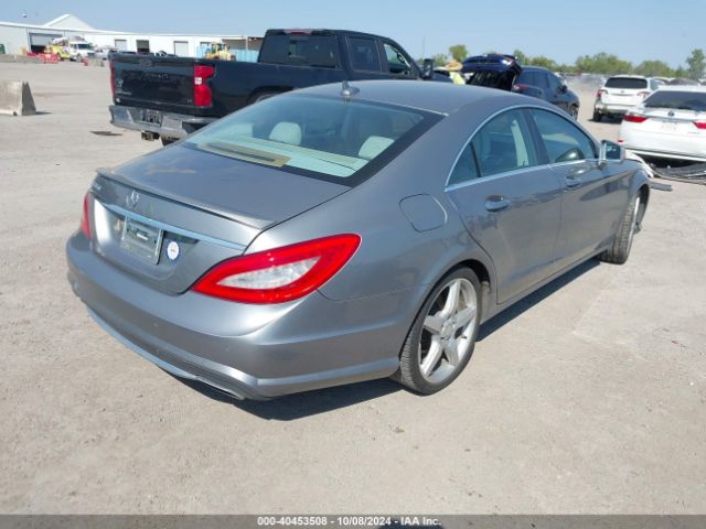 WDDLJ7DB9EA119705 Mercedes-Benz CLS 550