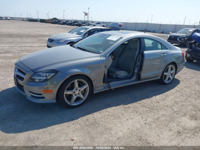 WDDLJ7DB9EA119705 Mercedes-Benz CLS 550
