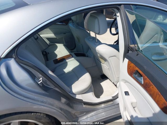 WDDLJ7DB9EA119705 Mercedes-Benz CLS 550