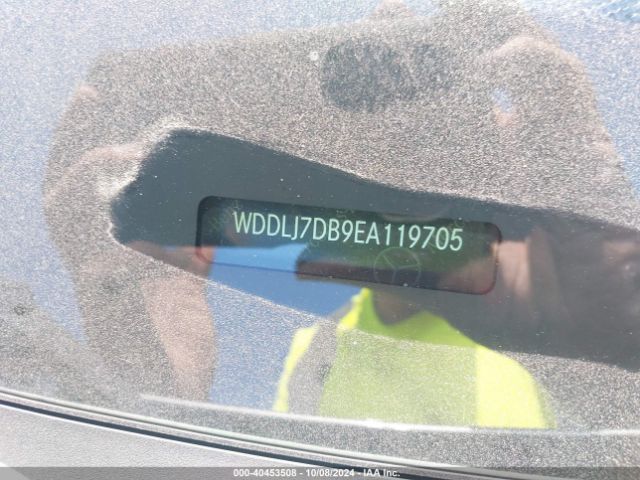WDDLJ7DB9EA119705 Mercedes-Benz CLS 550