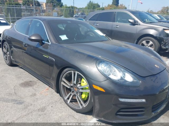 WP0AD2A73EL044533 Porsche Panamera E-hybrid S
