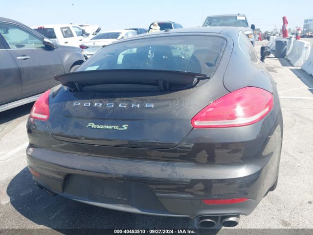 WP0AD2A73EL044533 Porsche Panamera E-hybrid S