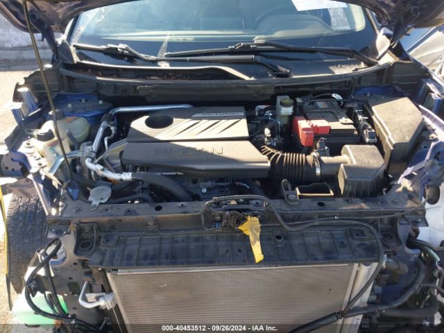 JN8BT3BA7PW404366 Nissan Rogue Sv Fwd