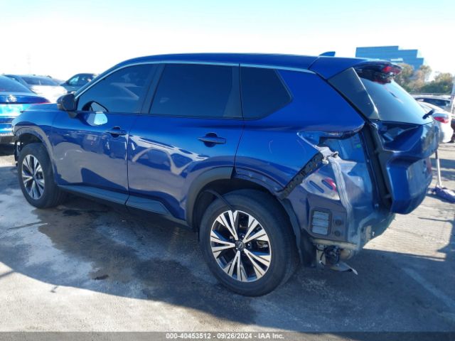 JN8BT3BA7PW404366 Nissan Rogue Sv Fwd