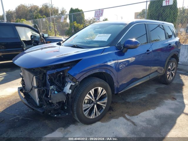 JN8BT3BA7PW404366 Nissan Rogue Sv Fwd