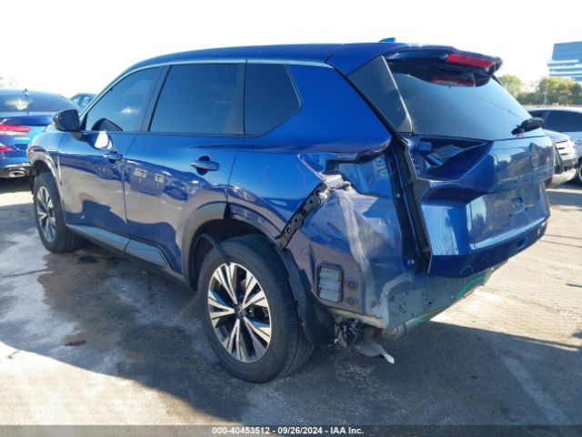 JN8BT3BA7PW404366 Nissan Rogue Sv Fwd