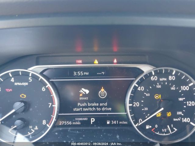 JN8BT3BA7PW404366 Nissan Rogue Sv Fwd