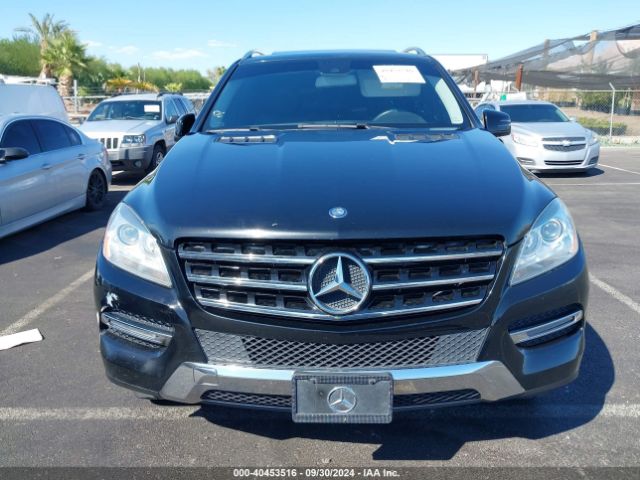 4JGDA5JB1EA410606 Mercedes-Benz ML 350