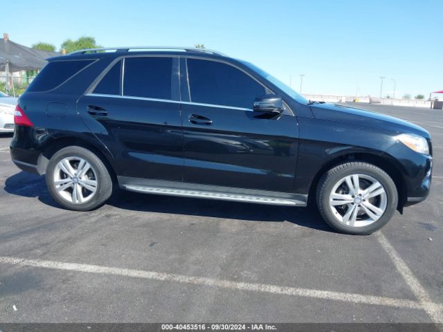 4JGDA5JB1EA410606 Mercedes-Benz ML 350