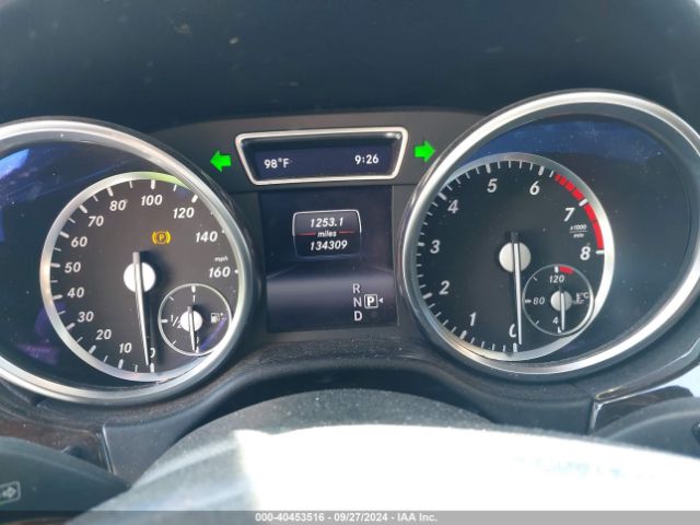 4JGDA5JB1EA410606 Mercedes-Benz ML 350