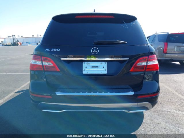 4JGDA5JB1EA410606 Mercedes-Benz ML 350