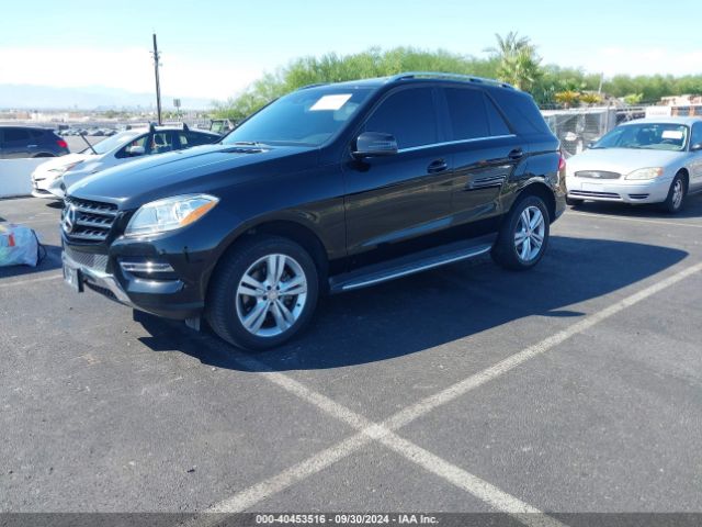 4JGDA5JB1EA410606 Mercedes-Benz ML 350