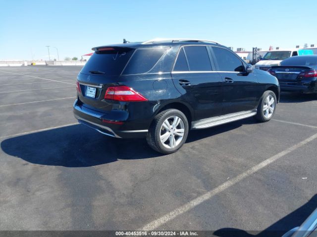 4JGDA5JB1EA410606 Mercedes-Benz ML 350