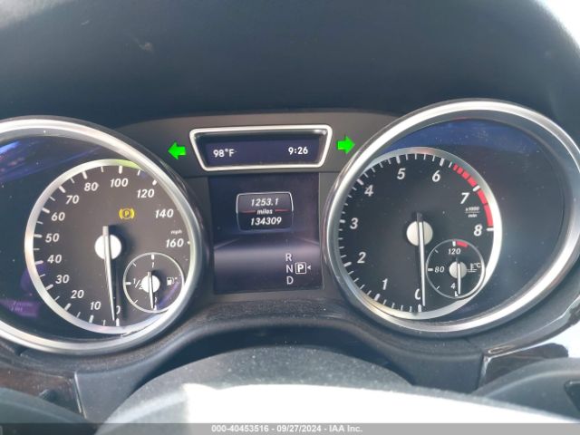 4JGDA5JB1EA410606 Mercedes-Benz ML 350