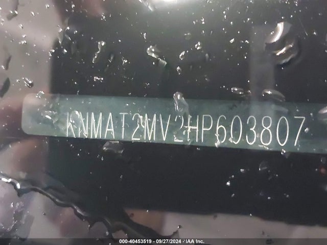 Nissan ROGUE S 2017 KNMAT2MV2HP603807 Image 9