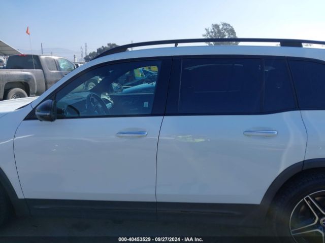 W1N4M4HB1MW107993 Mercedes-Benz Glb 250 4matic
