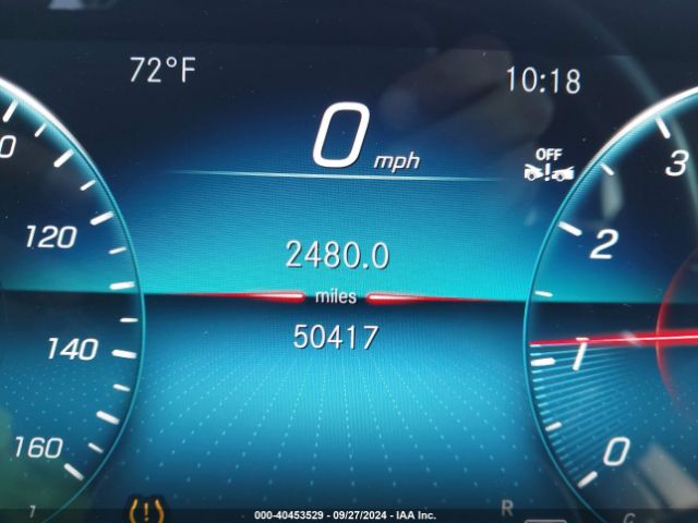 W1N4M4HB1MW107993 Mercedes-Benz Glb 250 4matic