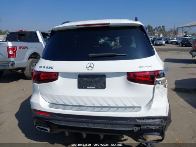 W1N4M4HB1MW107993 Mercedes-Benz Glb 250 4matic