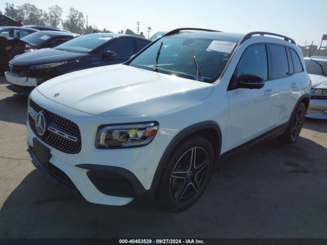 W1N4M4HB1MW107993 Mercedes-Benz Glb 250 4matic