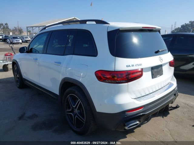 W1N4M4HB1MW107993 Mercedes-Benz Glb 250 4matic