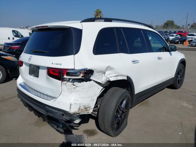 W1N4M4HB1MW107993 Mercedes-Benz Glb 250 4matic