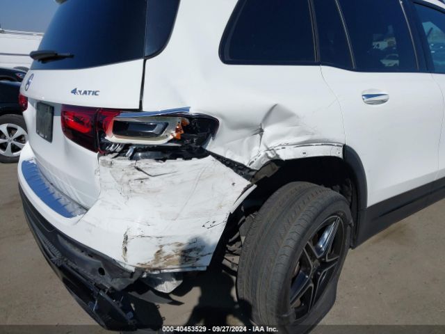 W1N4M4HB1MW107993 Mercedes-Benz Glb 250 4matic